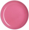 Набір 6 обідніх тарілок Luminarc Arty Pink Ø26см, скло