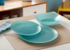 Набор 6 суповых тарелок Luminarc Arty Soft Blue Ø20см, стекло