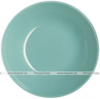 Набор 6 суповых тарелок Luminarc Arty Soft Blue Ø20см, стекло