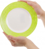 Столовий сервіз Luminarc Color Days Green на 6 персон 18 предметів
