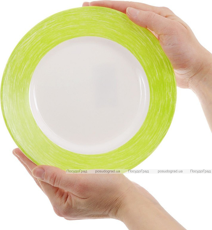 Столовий сервіз Luminarc Color Days Green на 6 персон 18 предметів
