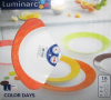 Столовий сервіз Luminarc Color Days Orange на 6 персон 18 предметів