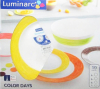 Столовий сервіз Luminarc Color Days Yellow на 6 персон 18 предметів
