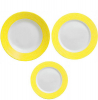 Столовий сервіз Luminarc Color Days Yellow на 6 персон 18 предметів