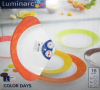 Столовий сервіз Luminarc Color Days Red на 6 персон 18 предметів