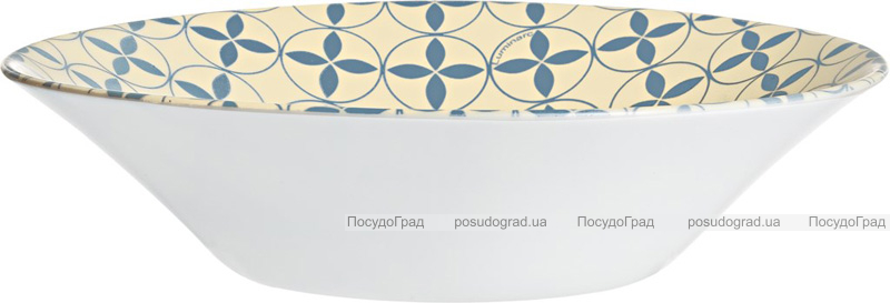 Набір 6 салатників Luminarc Nordic Scandie Ø18см, склокераміка
