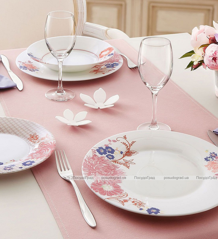 Столовий сервіз Luminarc Covent Garden Alys на 6 персон 19 предметів