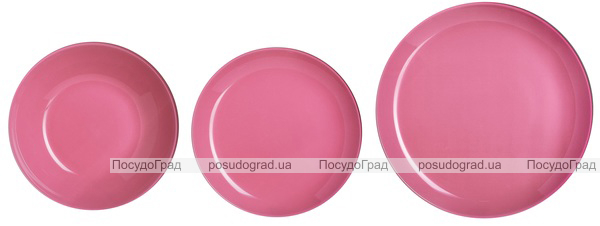 Столовий сервіз Luminarc Arty Rose на 6 персон 18 предметів