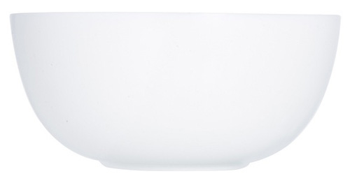 Набір 6 салатників Luminarc Diwali White Ø18см, склокераміка