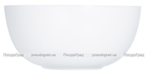 Набір 6 салатників Luminarc Diwali White Ø18см, склокераміка
