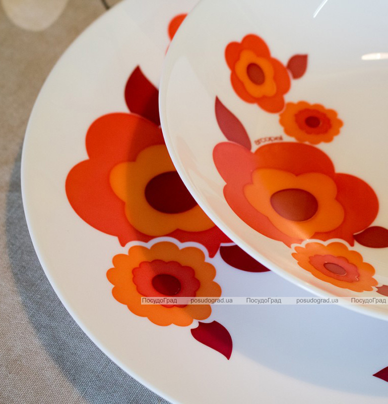 Столовий сервіз Arcopal Lotus 18 предметів на 6 персон