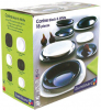 Столовий сервіз Luminarc Carine Black&White на 6 персон 18 предметів