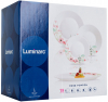 Столовий сервіз Luminarc Rose Pompon 19 предметів на 6 персон