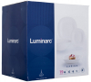 Столовий набір Luminarc Carine White 19 предметів на 6 персон