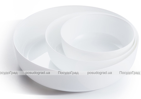 Форма (блюдо) для запекания Luminarc Diwali White круглая Ø30см из стеклокерамики