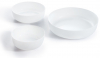 Форма (блюдо) для запекания Luminarc Diwali White круглая Ø30см из стеклокерамики