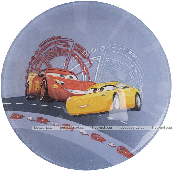 Салатник детский Luminarc Disney Cars Ø16см стеклянный