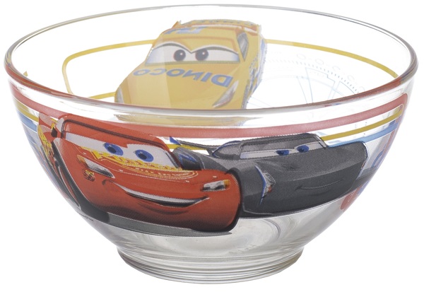 Пиала детская Luminarc Disney Cars 500мл стеклянная