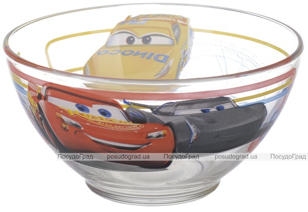 Пиала детская Luminarc Disney Cars 500мл стеклянная
