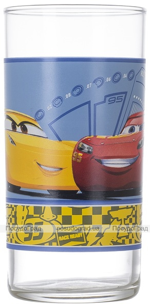 Стакан детский Luminarc Disney Cars 270мл стеклянный