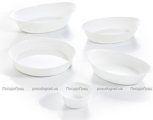 Форма (блюдо) для запікання Luminarc Smart Cuisine овальна 32х20см зі склокераміки