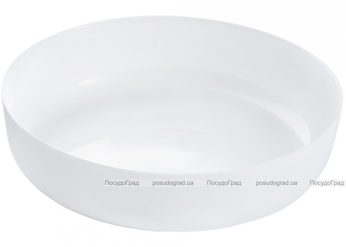 Форма (блюдо) для запекания Luminarc Diwali White круглая Ø18см из стеклокерамики