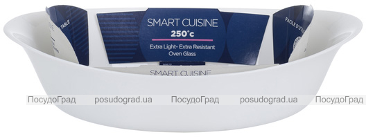 Форма (блюдо) для запікання Luminarc Smart Cuisine овальна 32х20см зі склокераміки
