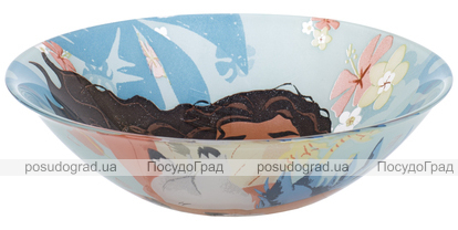 Салатник дитячий Luminarc Disney Vaiana Ø16см скляний