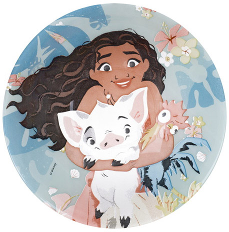 Салатник детский Luminarc Disney Vaiana Ø16см стеклянный