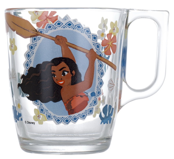 Кружка детская Luminarc Disney Vaiana 250мл стеклянная