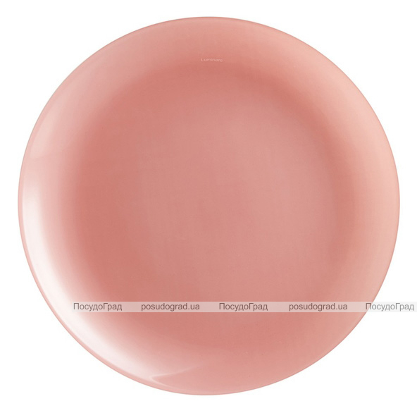 Набір 6 десертних тарілок Luminarc Arty Blush Ø20.5см, скло