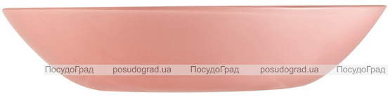 Набір 6 супових тарілок Luminarc Arty Blush Ø20см, скло