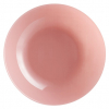 Набір 6 супових тарілок Luminarc Arty Blush Ø20см, скло
