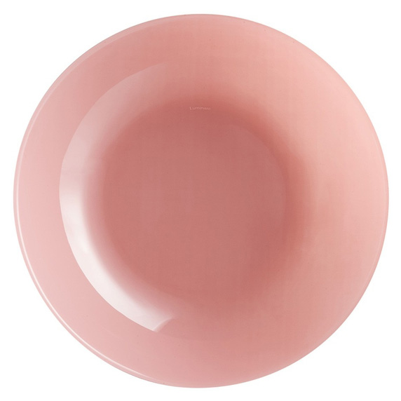Набор 6 суповых тарелок Luminarc Arty Blush Ø20см, стекло