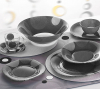 Столовий набір Luminarc Const Black на 12 персон 69 предметів
