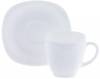 Чайный сервиз Luminarc Carine White 6 чашек 220мл и 6 блюдец