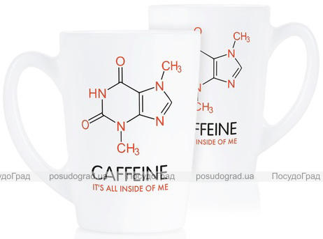 Набір 6 кружок Luminarc New Morning Caffinstry 320мл