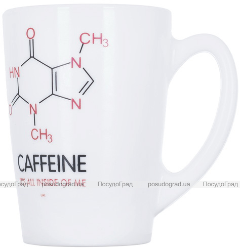 Набір 6 кружок Luminarc New Morning Caffinstry 320мл