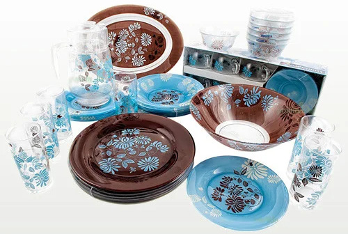 Столовий сервіз Luminarc Simply Tamako Brown на 6 персон 46 предметів