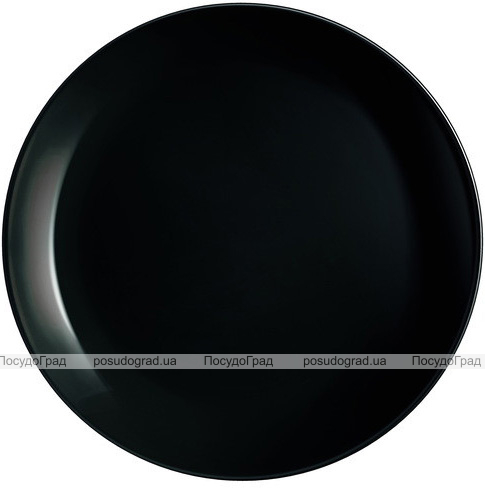 Набір 6 підставних тарілок Luminarc Diwali Noir Ø27.3см