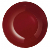 Набір 6 супових тарілок Luminarc Arty Burgundy Ø20см, скло