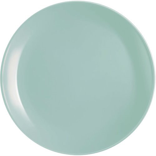 Набор 6 подставных тарелок Luminarc Diwali Light Turquoise Ø27.3см