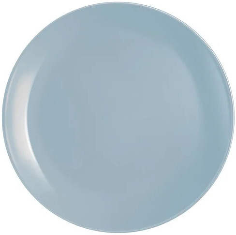 Набор 6 подставных тарелок Luminarc Diwali Light Blue Ø27.3см