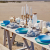Набір 6 супових тарілок Luminarc Diwali Light Turquoise Ø20см