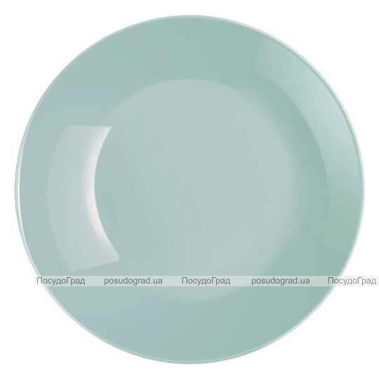 Набір 6 супових тарілок Luminarc Diwali Light Turquoise Ø20см
