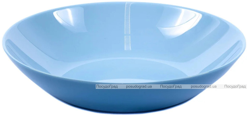 Набір 6 супових тарілок Luminarc Diwali Light Blue Ø20см
