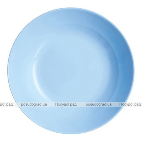 Набір 6 супових тарілок Luminarc Diwali Light Blue Ø20см