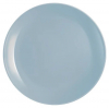 Набір 6 обідніх тарілок Luminarc Diwali Light Blue Ø25см