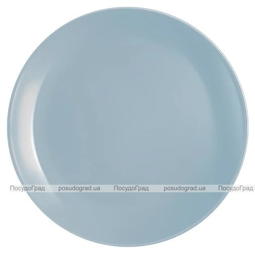 Набір 6 обідніх тарілок Luminarc Diwali Light Blue Ø25см