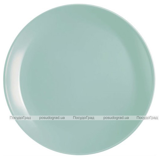 Набір 6 обідніх тарілок Luminarc Diwali Light Turquoise Ø25см
